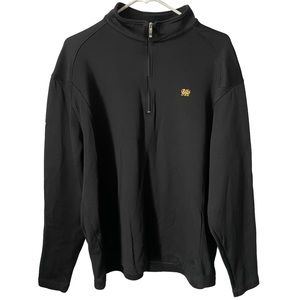 Nike Golf Mens Cambria Lion Logo Quarter Zip Pullover Jacket, Size XL, EUC!
